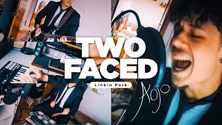 Two Faced  Linkin Park Full Band Cover [upl. by Carrington]