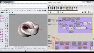 Grasshopper Tutorial  Mobius 1 [upl. by Anayad]