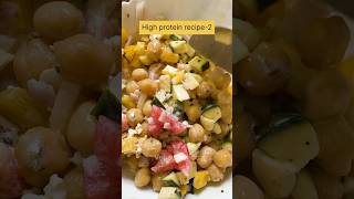 High protein receipe2 vegauthentic protein myprotein food recipe cooking [upl. by Calandria]