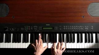 Soloing on the 41 Progression  Jazz Piano Chords [upl. by Zizaludba]