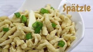 Spaetzle Making  Basic Recipe No 3 [upl. by Pennebaker]