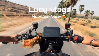 Mountain View 😍in Sasaram karwandiyalucy vlogs duke250 3rd gen [upl. by Ardied]