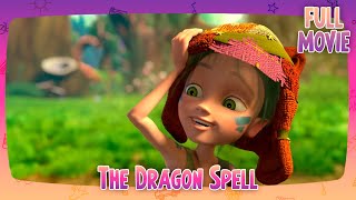 The Dragon Spell  English Full Movie  Animation Adventure Comedy [upl. by Anitrak]