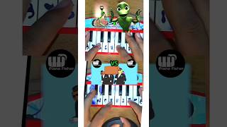 ALIEN DANCE Meme Song Vs COFFIN DANCE Meme Song  But 199 ₹ Piano shorts [upl. by Tindall]