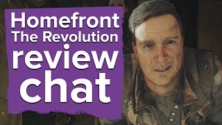 Homefront The Revolution  whats our verdict PC gameplay [upl. by Gittel429]