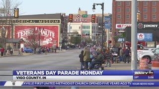 Vigo County prepares for Veterans Day parade [upl. by Engdahl]