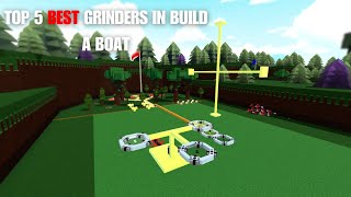 5 MOST EASIEST GRINDERS IN BUILD A BOAT [upl. by Koerlin]