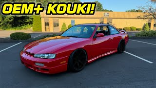 S14 KOUKI’s FIRST DRIVE IN 6 YEARS  Stole Wheels From Jimmy Oakes Favorite Car [upl. by Thorstein]