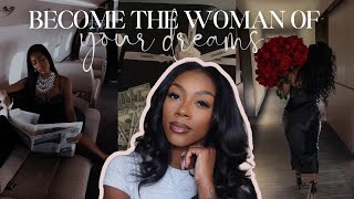 HOW TO BECOME THE WOMAN OF YOUR DREAMS  LEVEL UP amp REINVENT YOURSELF  TRINDINGTOPIC [upl. by Billat]