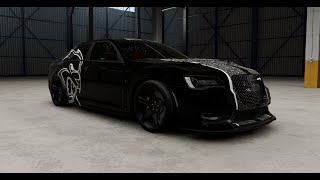 Beam ng Drive Driving FastLifeNicks Jailbreak Swapped 300 Chrysler WILD🔥🔥 [upl. by Wichern35]