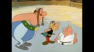 The Twelve Tasks of Asterix  German Wrestler Swe [upl. by Efren]