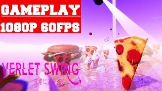 Verlet Swing Gameplay PC Game [upl. by Ettelloc]