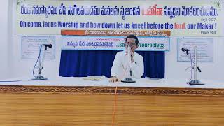 Sunday service  Hebron Church Madanapalle  24NOV2024 [upl. by Ayahs]