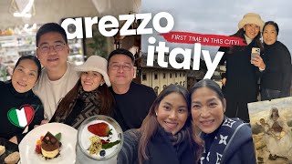 AREZZO ITALY I First Time Experience  Restaurant Recommendations  City Tour [upl. by Shanan937]