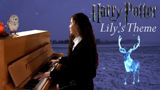 Harry Potter  Lilys Theme Piano Cover [upl. by Ogdon]