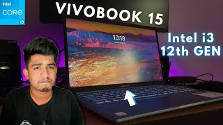 ASUS Vivobook 15 Unboxing amp Review 2023  i3 1220P 12th GEN  Best Budget Laptop [upl. by Iderf]