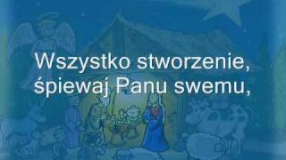 Gdy Śliczna Panna  kolęda karaoke [upl. by Ecitnirp254]