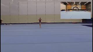 Level 5 Floor Routine  6 Feet Under  AUSWAG [upl. by Grubman666]