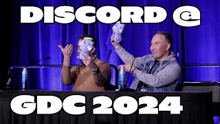 Discord goes to Game Developers Conference 2024 [upl. by Yraccaz]