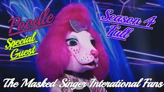 The Masked Singer Australia  Poodle Special Guest  Season 4 Full [upl. by Cran]