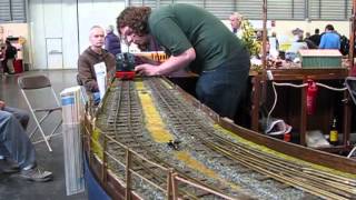 National Garden Railway Show 2014  The Mamod Chapter [upl. by Pylle]