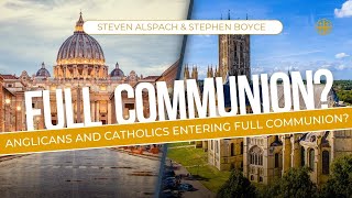 Anglicans And Catholics Entering Full Communion [upl. by Jacques]