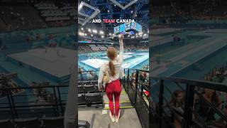 OLYMPIC GYMNASTICS 😍🤸‍♀️ olympics [upl. by Teragramyram798]