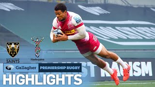 Northampton v Harlequins  HIGHLIGHTS  78 Points In High Scorer  Gallagher Premiership 202021 [upl. by Mcgregor]