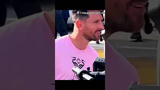 Messi bodyguard 🥶🤯 messi fyp viral football Soccer edit intermiamifootball messifans [upl. by Nawat]