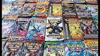 Opening A Custom Pokemon Booster Box [upl. by Oek]