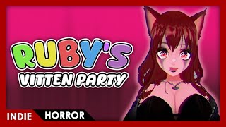 Rubys Vitten Party  FULL PLAY Game with RubyWhiska [upl. by Ahseital]