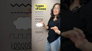 Types of Lines in English  Essential Art amp Design Vocabulary  English With Ananya vocabulary [upl. by Nitsirc]