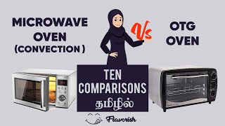 மைக்ரோஓவன் Convection Vs OTG  Difference 10 Comparisons  Baking Basics 2  Flavorish [upl. by Ieso96]