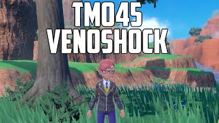 TM045 Venoshock  All Methods  Recipe  Pokémon Scarlet amp Violet [upl. by Sitra]