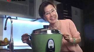 Tatung rice cooker [upl. by Weissmann]