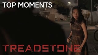 Treadstone  Top Moments Season 1 Episode 4 Soyun Fights Li  on USA Network [upl. by Enaira]