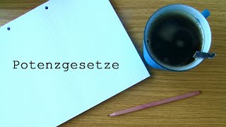 Potenzgesetze Basis Hochzahlen • Algebra [upl. by Berlinda]