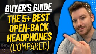 TOP 5 Best OpenBack Headphones  Best Open Back Headphones Review 2024 [upl. by Ialda]