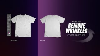 How to Remove Wrinkles From Clothes  Photoshop 2024 [upl. by Agata959]