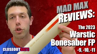 Warstic Bonesaber Fastpitch Bat Overview 9 10 11 2023 [upl. by Fortna]