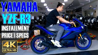 Beginner Sports bike Yamaha YZF R3  Installment Price amp Specs [upl. by Bearnard]