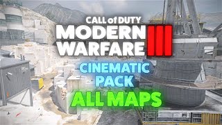 COD MODERN WARFARE 3 Cinematic Pack ALL MAPS 350 Cinematics [upl. by Driskill]