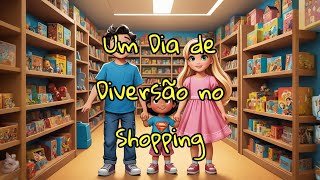 Um Dia de Diversão no Shopping [upl. by Anitnerolf]