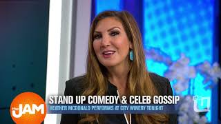 Heather McDonald Talks Being a Mom as a StandUp Comic [upl. by Attesoj658]