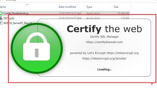 How to Install the Certify SSL Manager [upl. by Arjun]