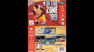 NBA In the Zone 99 Nintendo 64  Utah Jazz vs Chicago Bulls [upl. by Ylenaj]