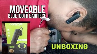 Oraimo Wireless Bluetooth Moveable Earpiece Unboxing amp Unbiased Review by Tech N Social Accessories [upl. by Cy]