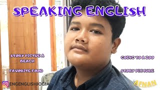 SPEAKING ENGLISH LEVEL 2 PART 1  AFNAN [upl. by Audley]