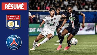 Coupe de France Féminine  Olympique Lyonnais  Paris SG le résumé de la finale I FFF 2020 [upl. by Kristopher]