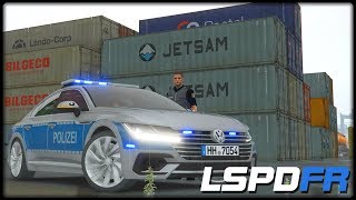 GTA 5 LSPDFR 367  Grüße an die Küste  Deutsch  Grand Theft Auto 5 LSPDFR [upl. by Edmond]